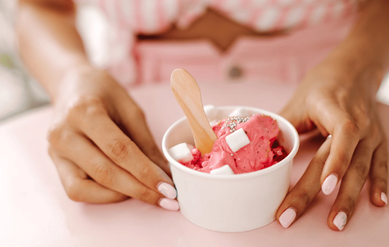 Ice cream cups 2 Ice cream cups 2