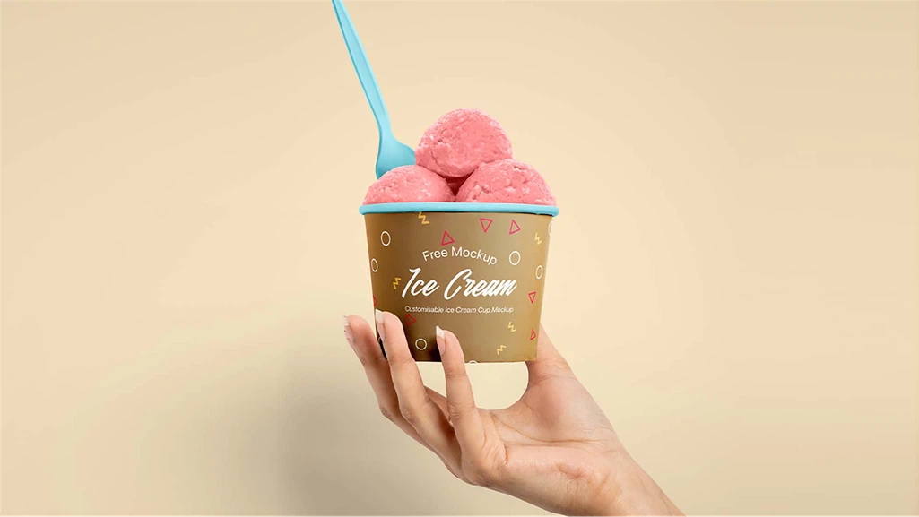 Custom Paper Ice Cream Cups 4 Custom Paper Ice Cream Cups 4