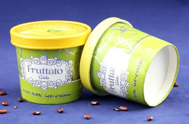 Printed Ice cream cups 2 Printed Ice cream cups 2