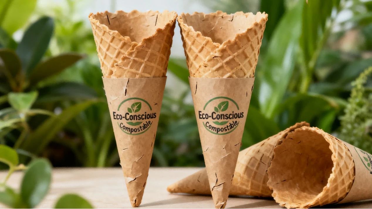 Custom Ice Cream Cone Wrappers 3 Custom Ice Cream Cone Wrappers 3