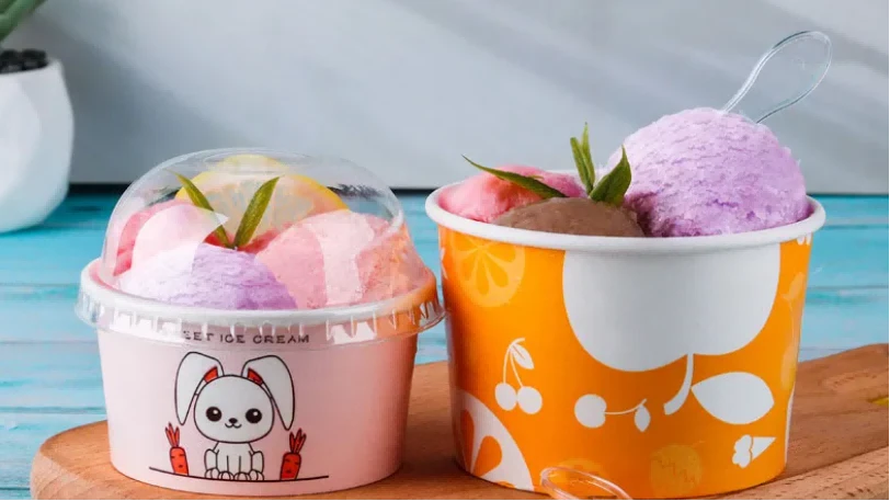 customizable paper ice cream cups 2 customizable paper ice cream cups 2