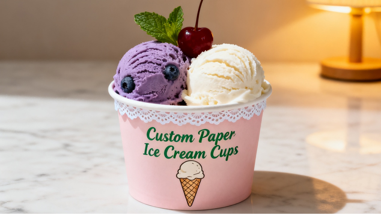 custom Paper Ice Cream Cups manufactuer 1 custom Paper Ice Cream Cups manufactuer 1
