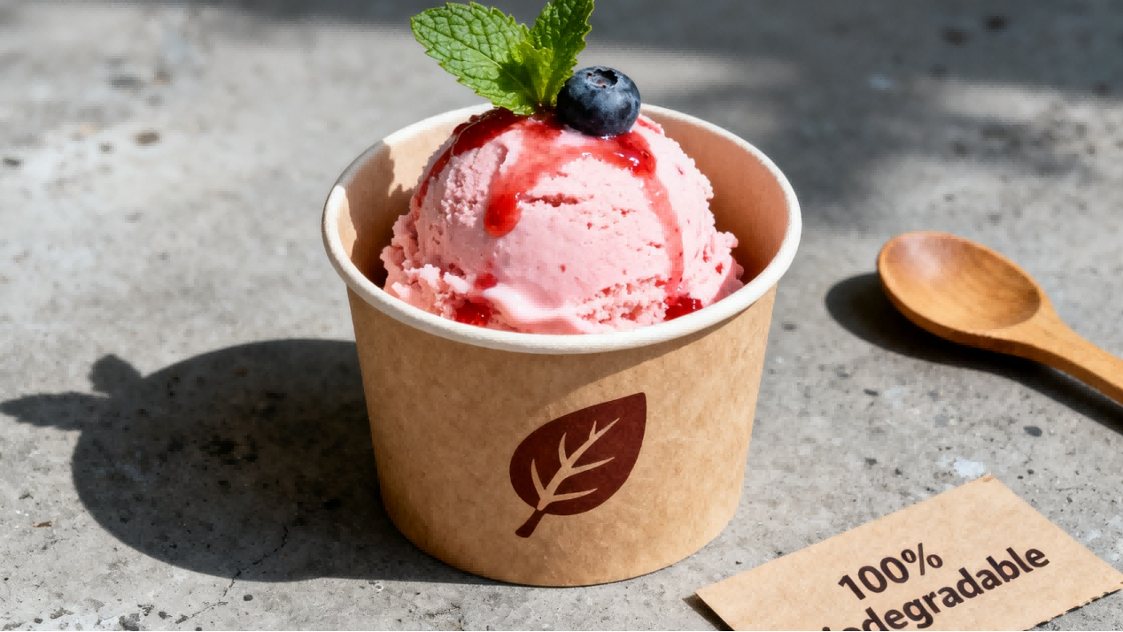 custom Paper Ice Cream Cups manufactuer 3 custom Paper Ice Cream Cups manufactuer 3