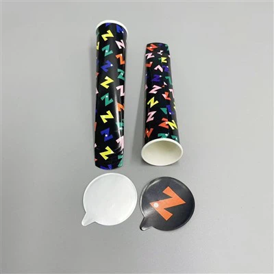 110 ml специално-изработена епруветка Calippo с хартиен капак от алуминиево фолио