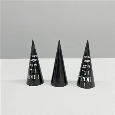 70 мл фунийка за сладолед от хартия с покритие за камиони за храна