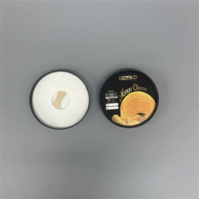 Хартиен капак за чаша за сладолед